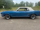 Ford Mustang V8, Cabriolet elekt. Verdeck - Ford Mustang aus 1966: Cabrio