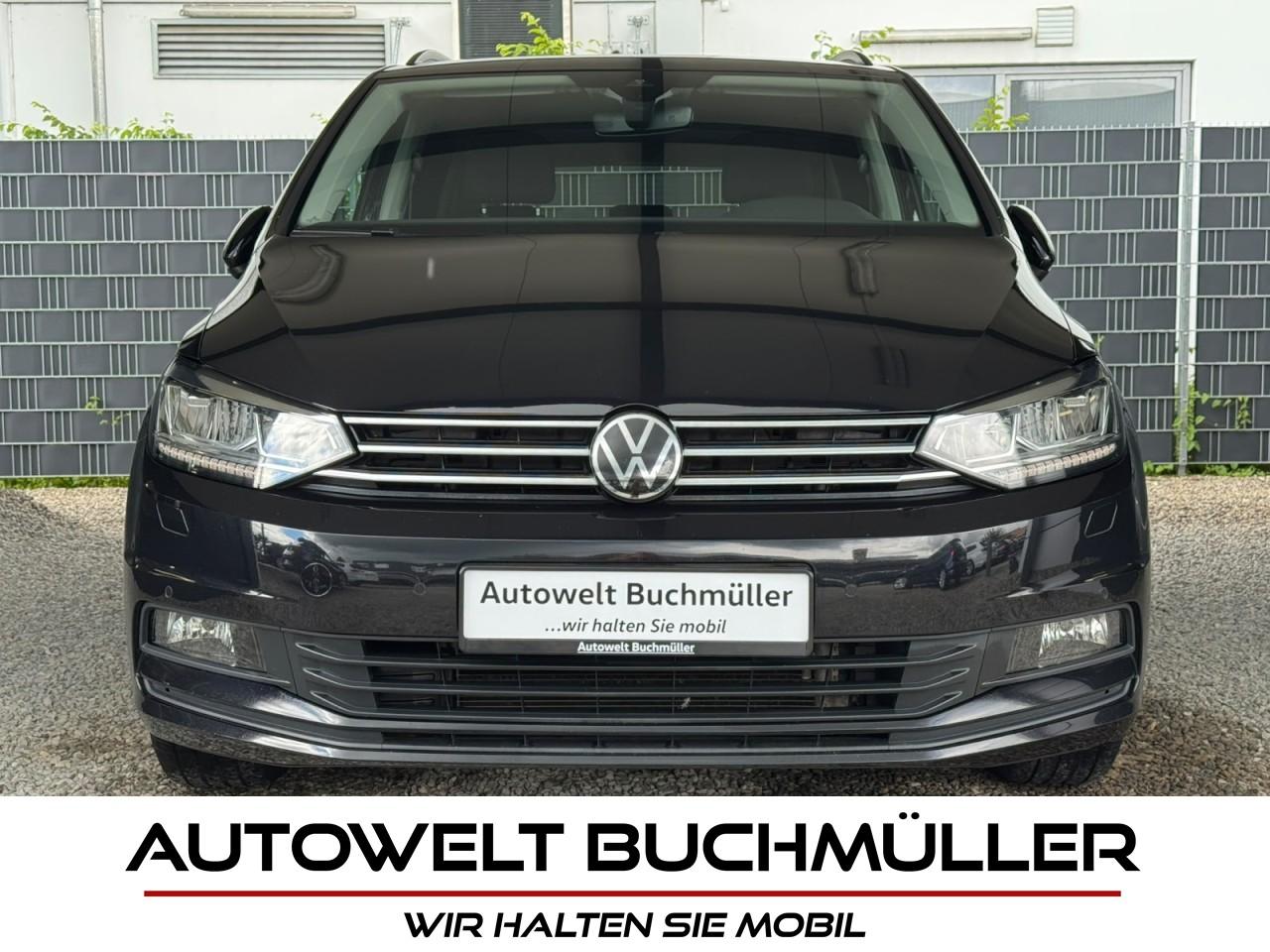Volkswagen Touran 1.5 TSI 7-SITZER,AHK,VIRTUAL,ACC,DAB