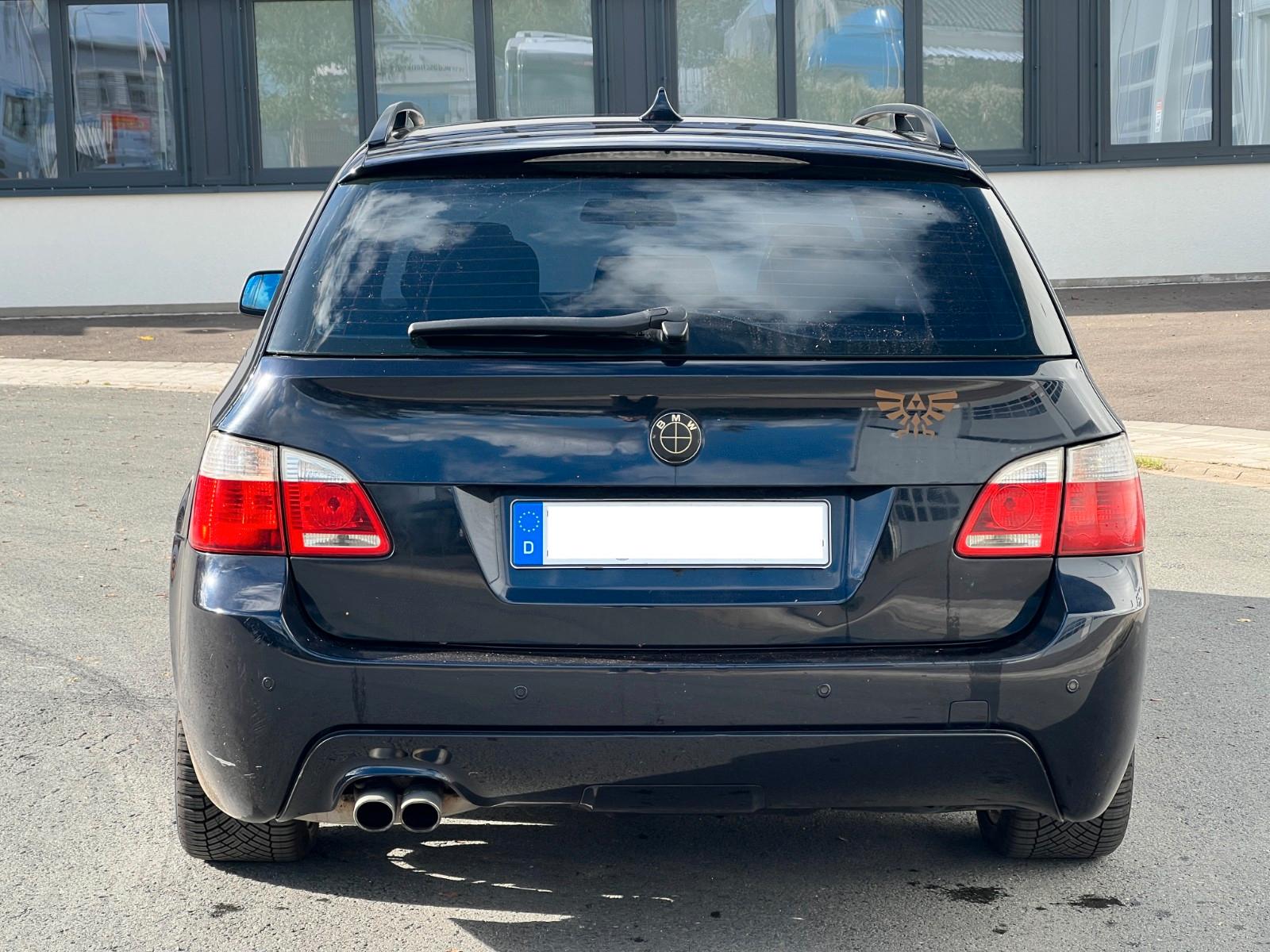 BMW 525 2005 — engine 2.494 cm³, 192 HP (141kW)
