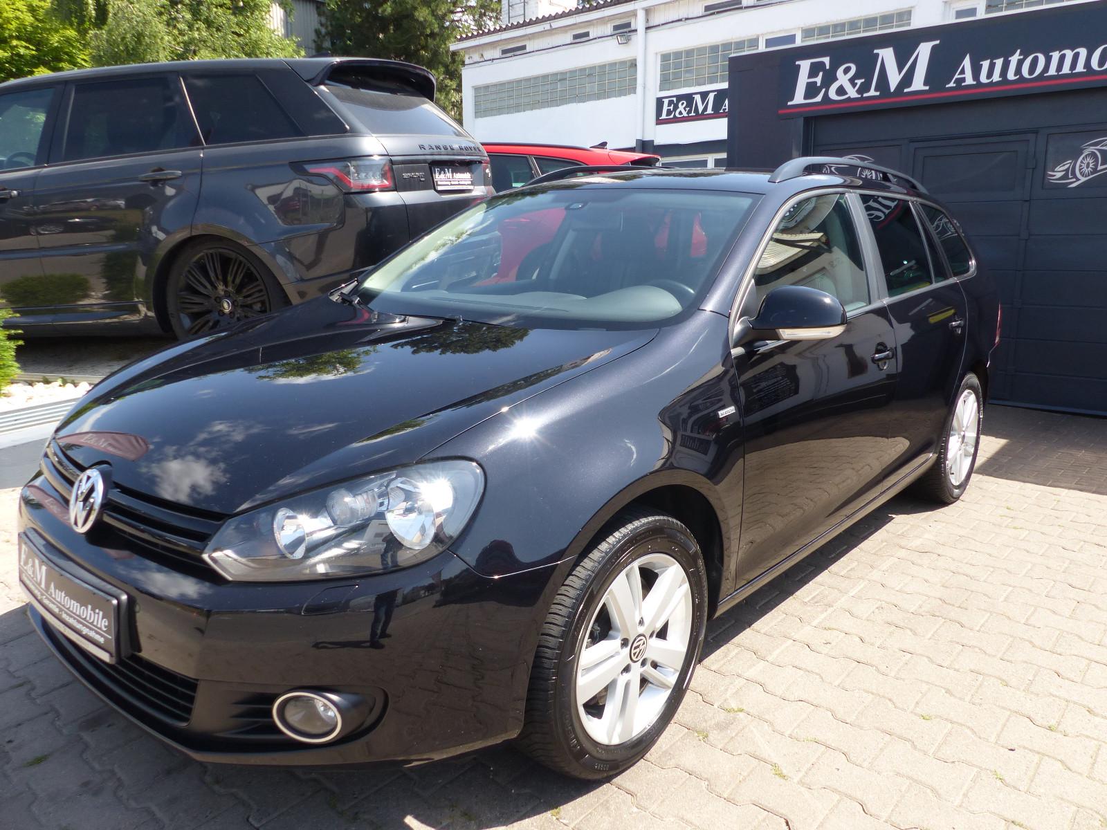 Volkswagen Golf VI Automatik Variant Match*LEDER*PDC*SHZ*