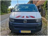 Volkswagen T5 Transporter Pritsche Doppelkabine - Volkswagen T5: Doppelkabine