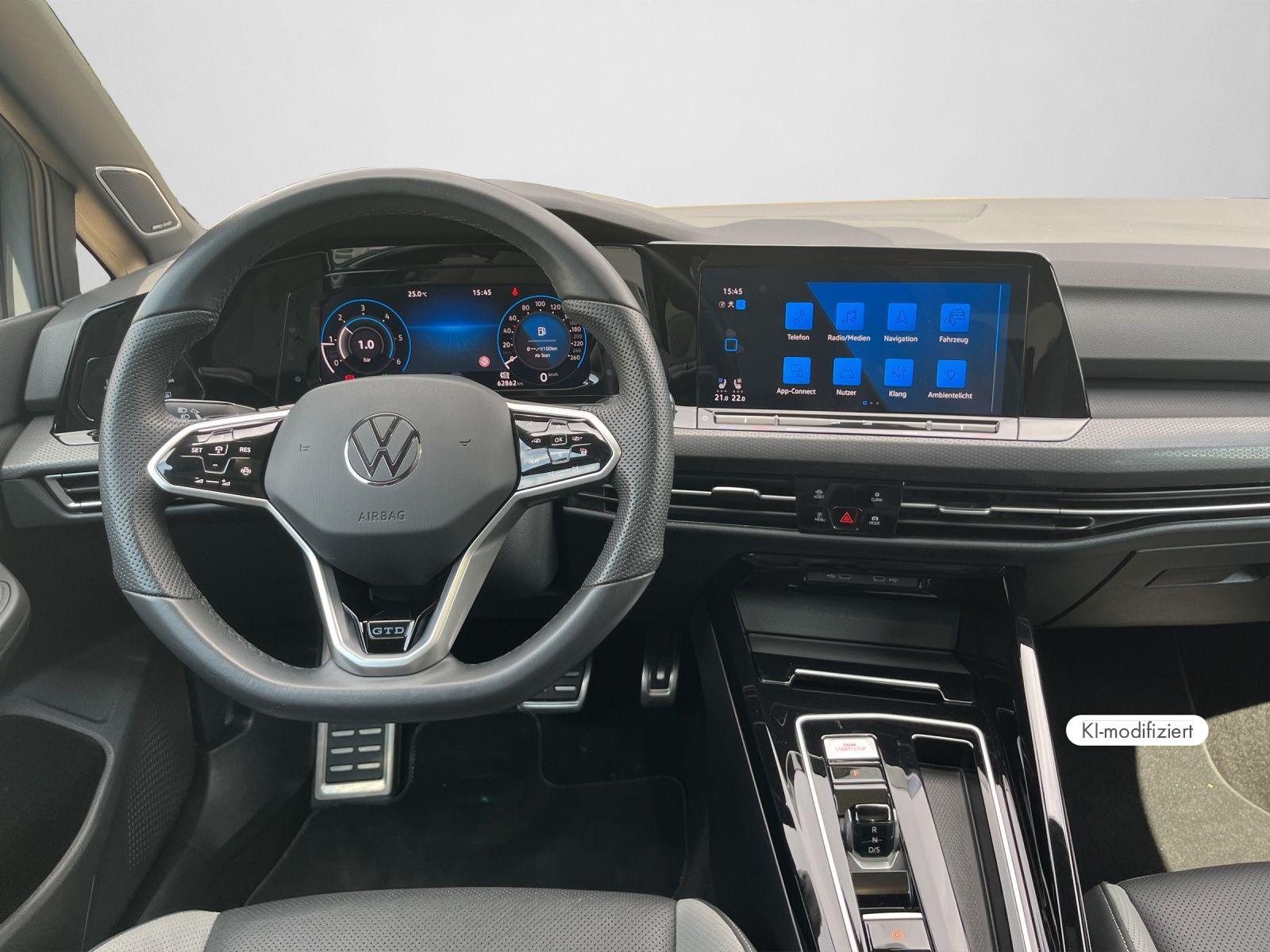 Volkswagen Golf VIII GTD 2.0 TDI DSG NAVI SHZ AHK RFK PANO, миниатюра 4