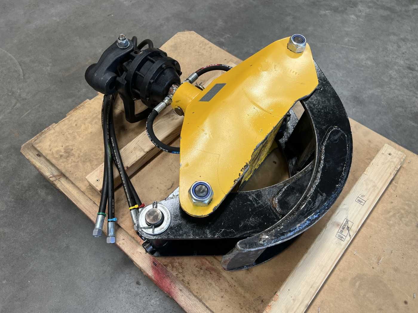 Fahrzeugabbildung Andere DORN-TEC TopGrip M Holzzange Holzgreifer Rotator