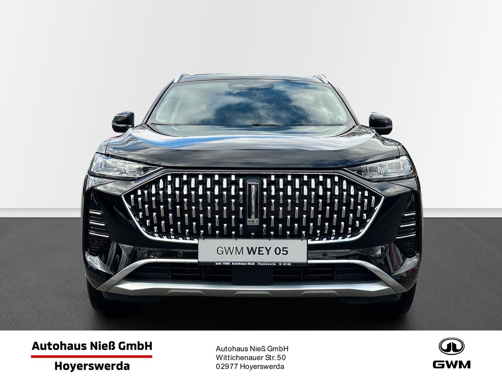 GWM WEY 05 Luxury, Sitzkomfortpaket, Pano