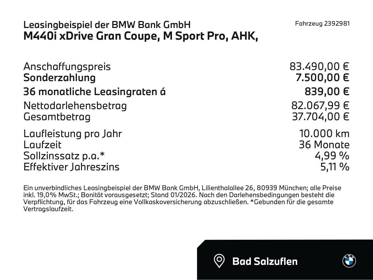 BMW M440 - Bild 2