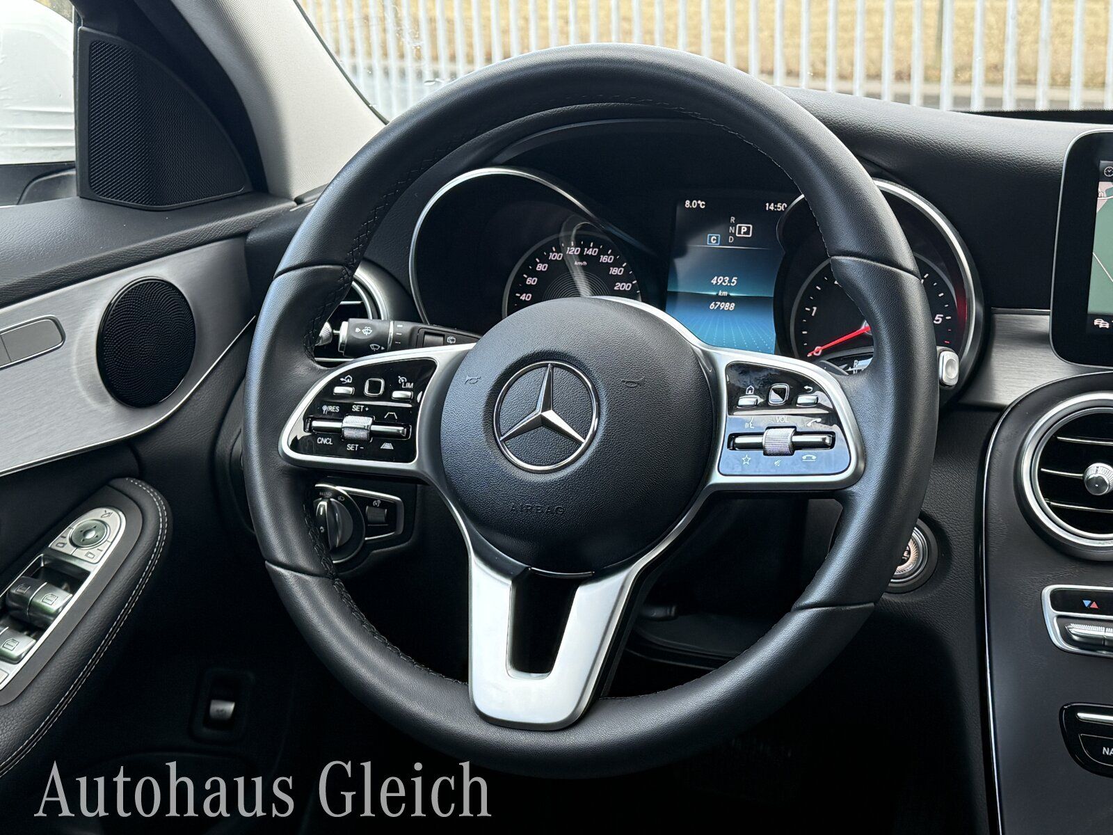 Fahrzeugabbildung Mercedes-Benz C 300 d 4MATIC T-Modell AVANTGARDE Exterieur/LED