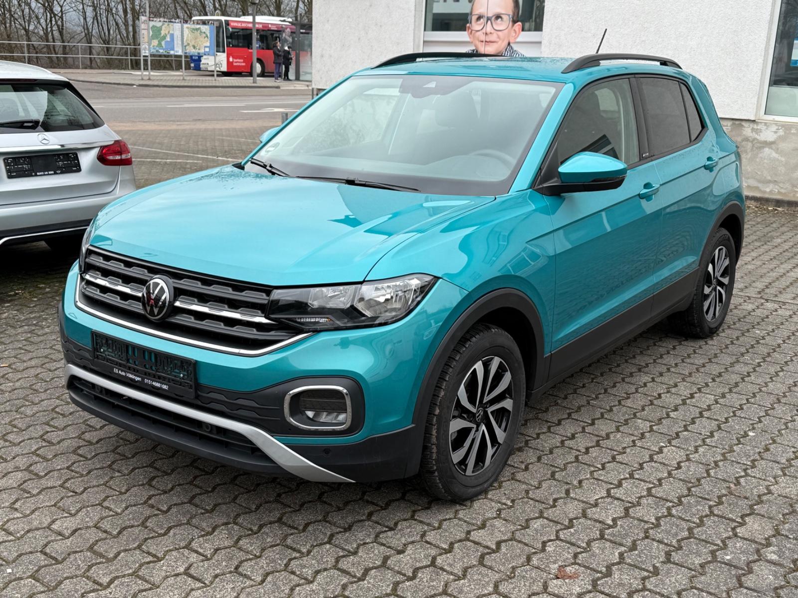 Volkswagen T-Cross Active 1.0TSI Navi ACC PDC Apple Car
