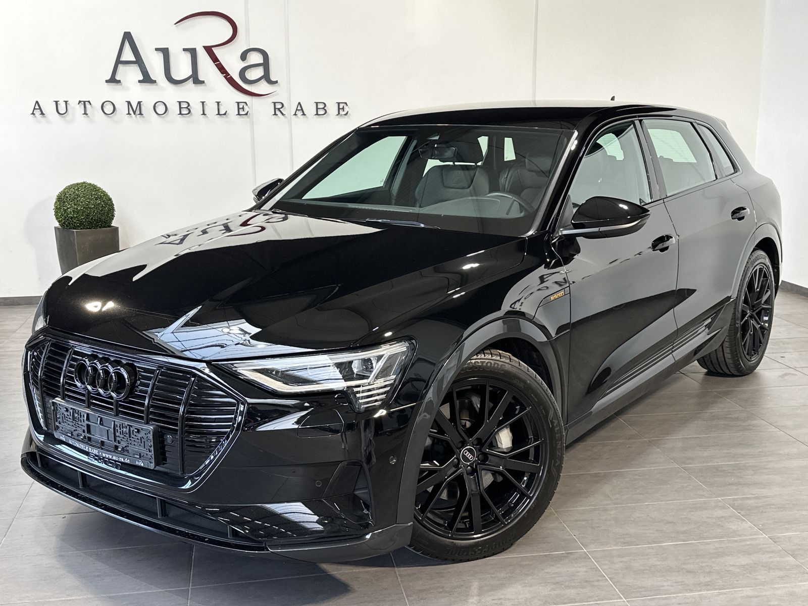 Fahrzeugabbildung Audi e-tron 50 Qu S-Line Black NAV+LED+21ZO+KAMERA+VC