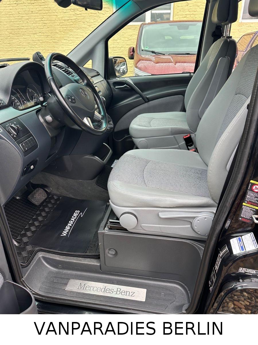 MERCEDES-BENZ VIANO 2.2CDI 163CH - ATTELAGE - VERSION LONGUE