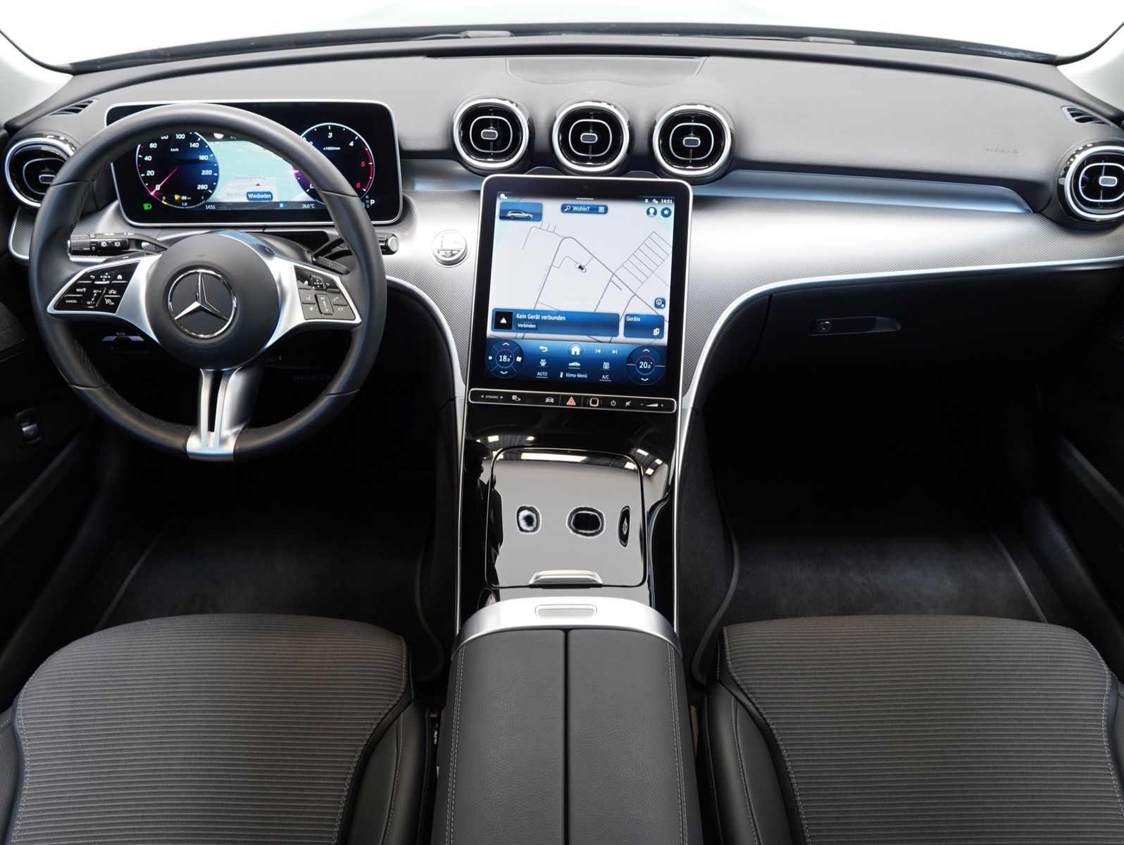 Fahrzeugabbildung Mercedes-Benz C 200 T d 2x Avantgarde LED/NAVI/MBUX/KAMERA