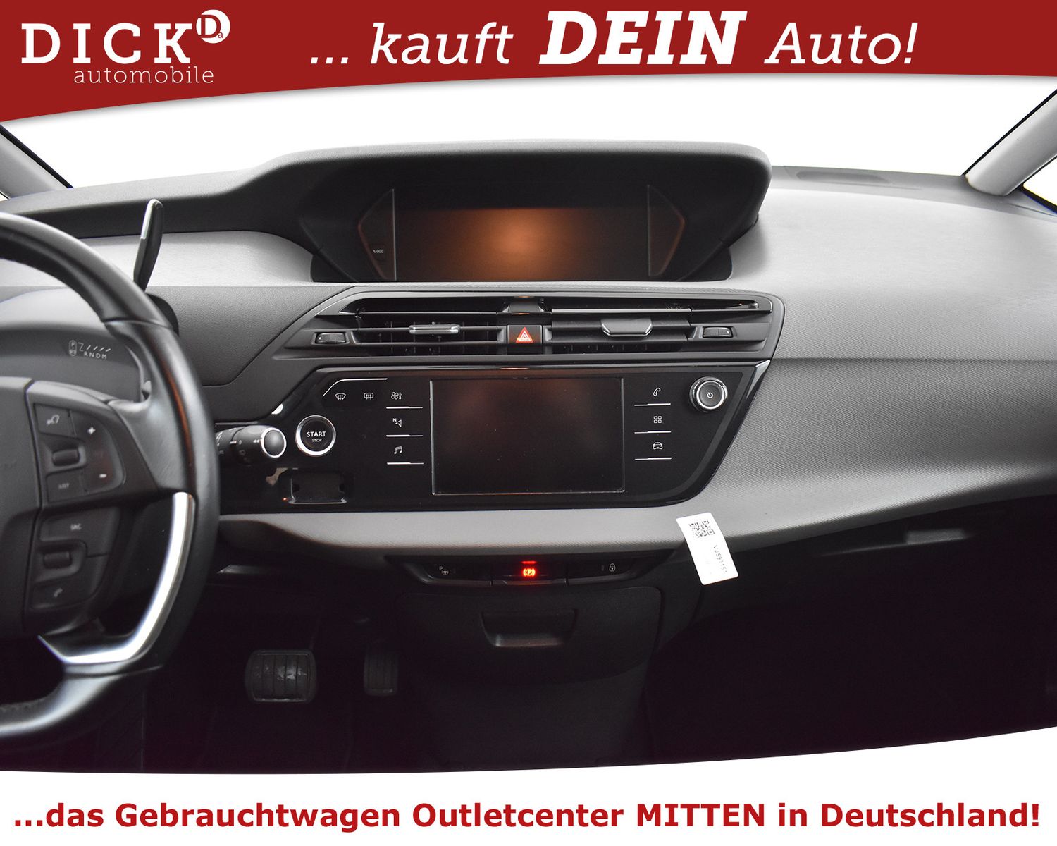 Fahrzeugabbildung Citroën C4 SpaceTourer 2.0 HDI Aut. Select NAVI+KAM+AHK+