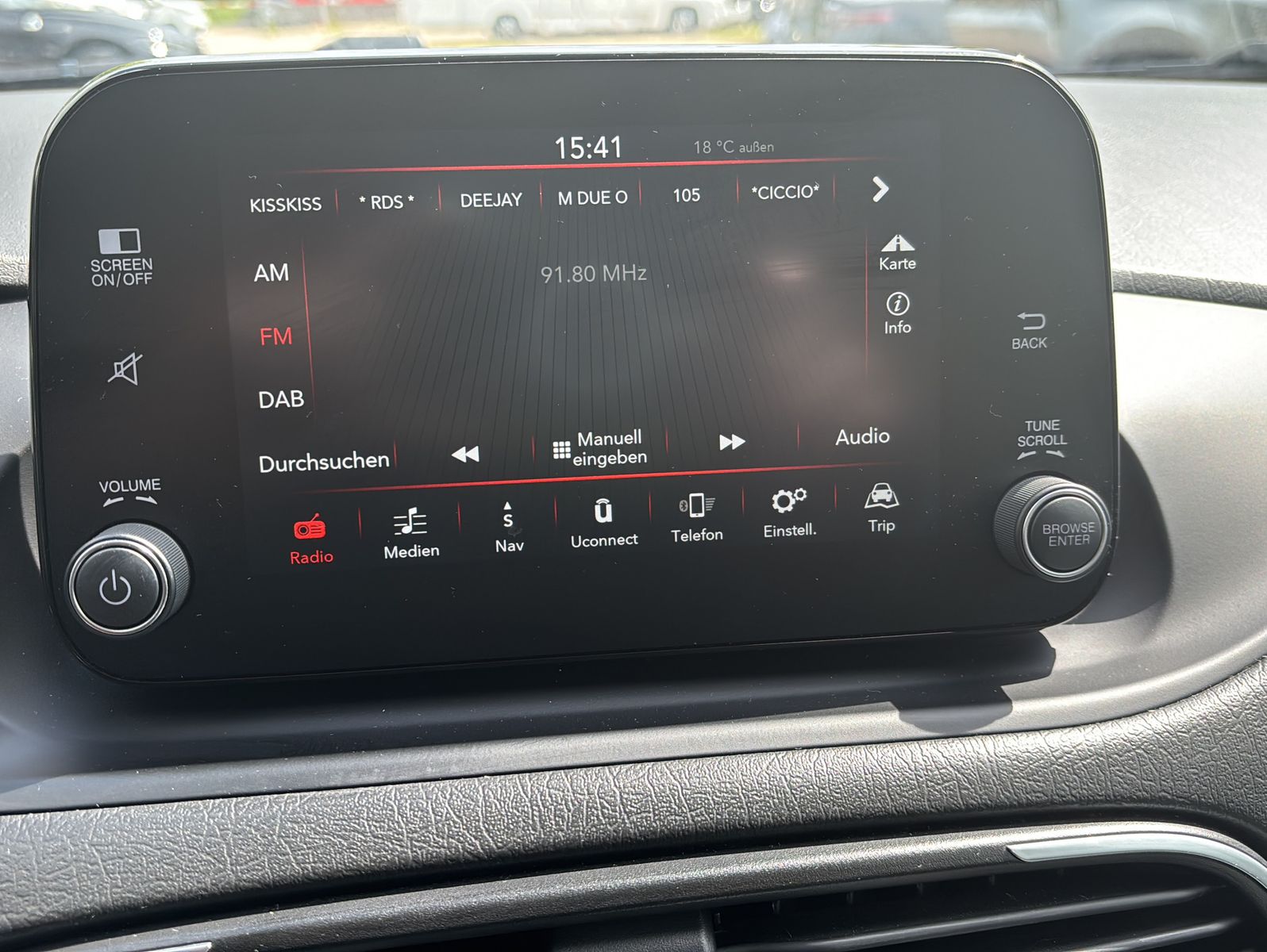 Fahrzeugabbildung Fiat Tipo 1.6 Mjet 130 ps