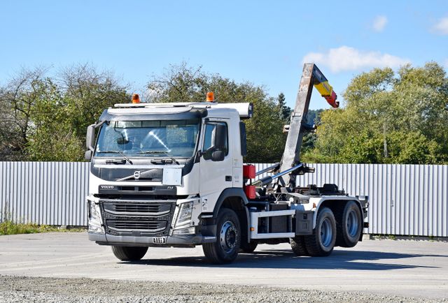 Volvo FM 410 * Abrollkipper * TOPZUSTAND / 6x4