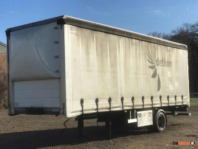 Altele BE-Trailer Schuifzeil Bakwagen Koffer Huif 7t