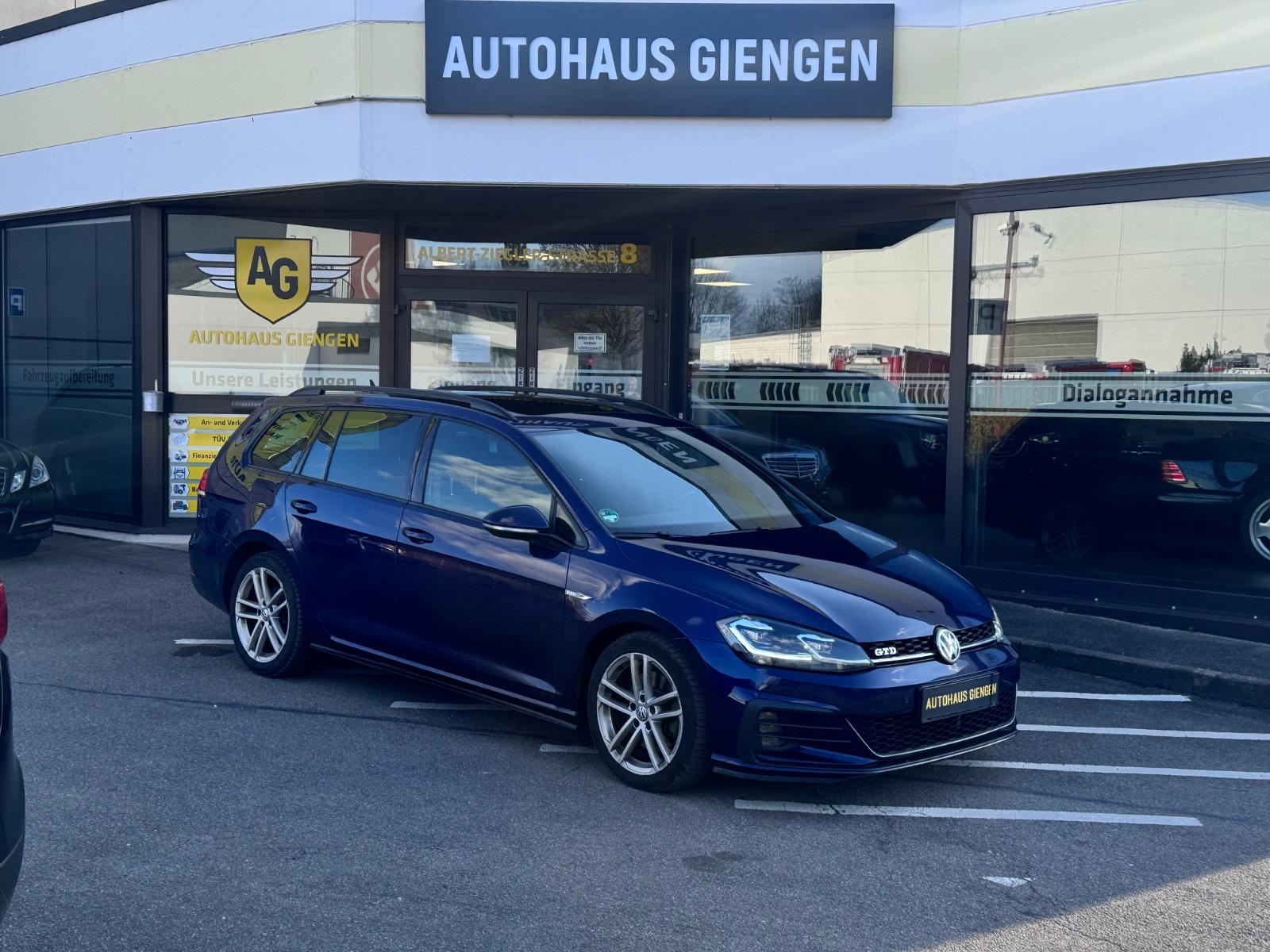 Volkswagen Golf VII Variant GTD BMT/Start-Stopp, Automatik