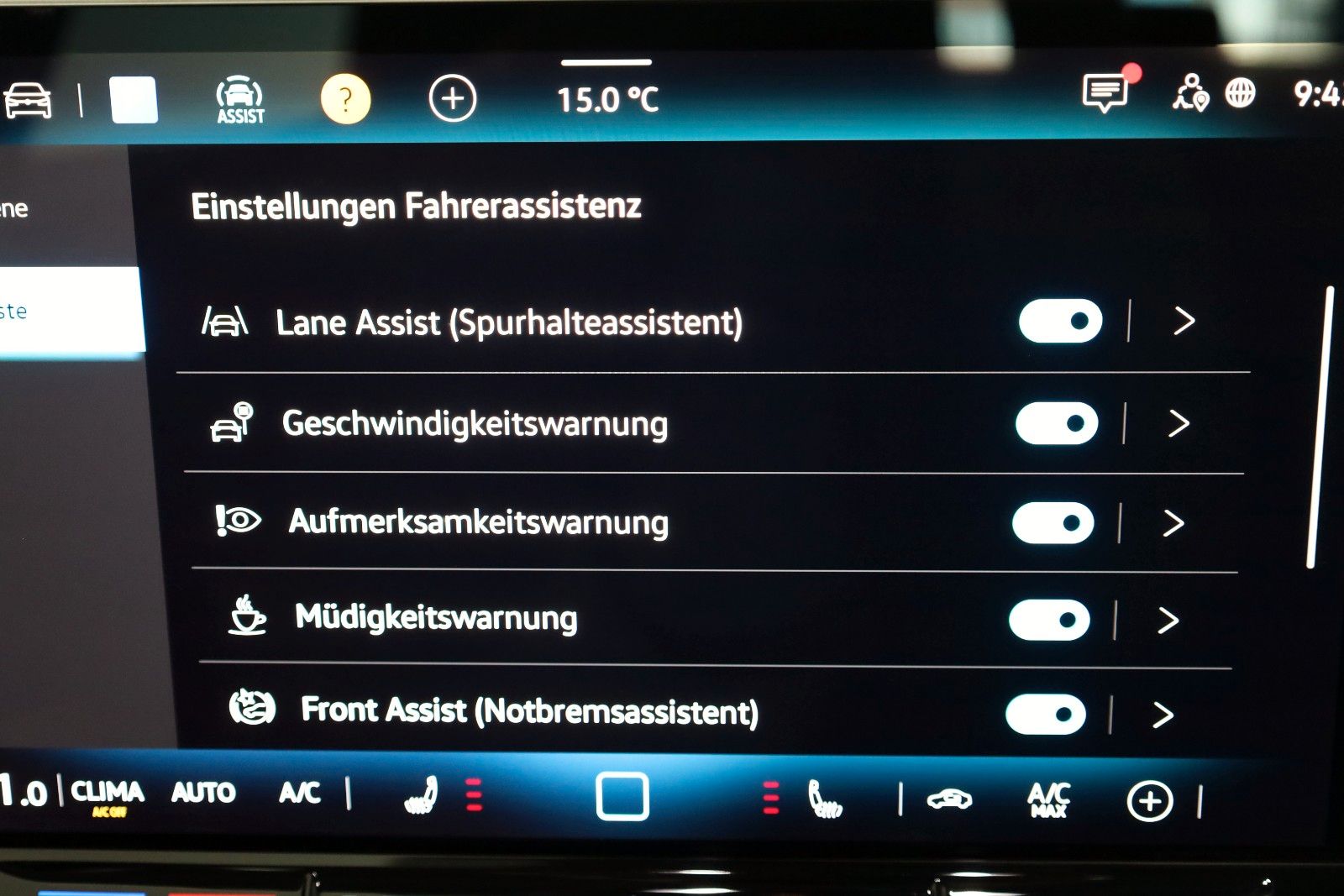 Fahrzeugabbildung Volkswagen Golf VIII Variant Goal, LED, Carplay, SH,ACC,AHK