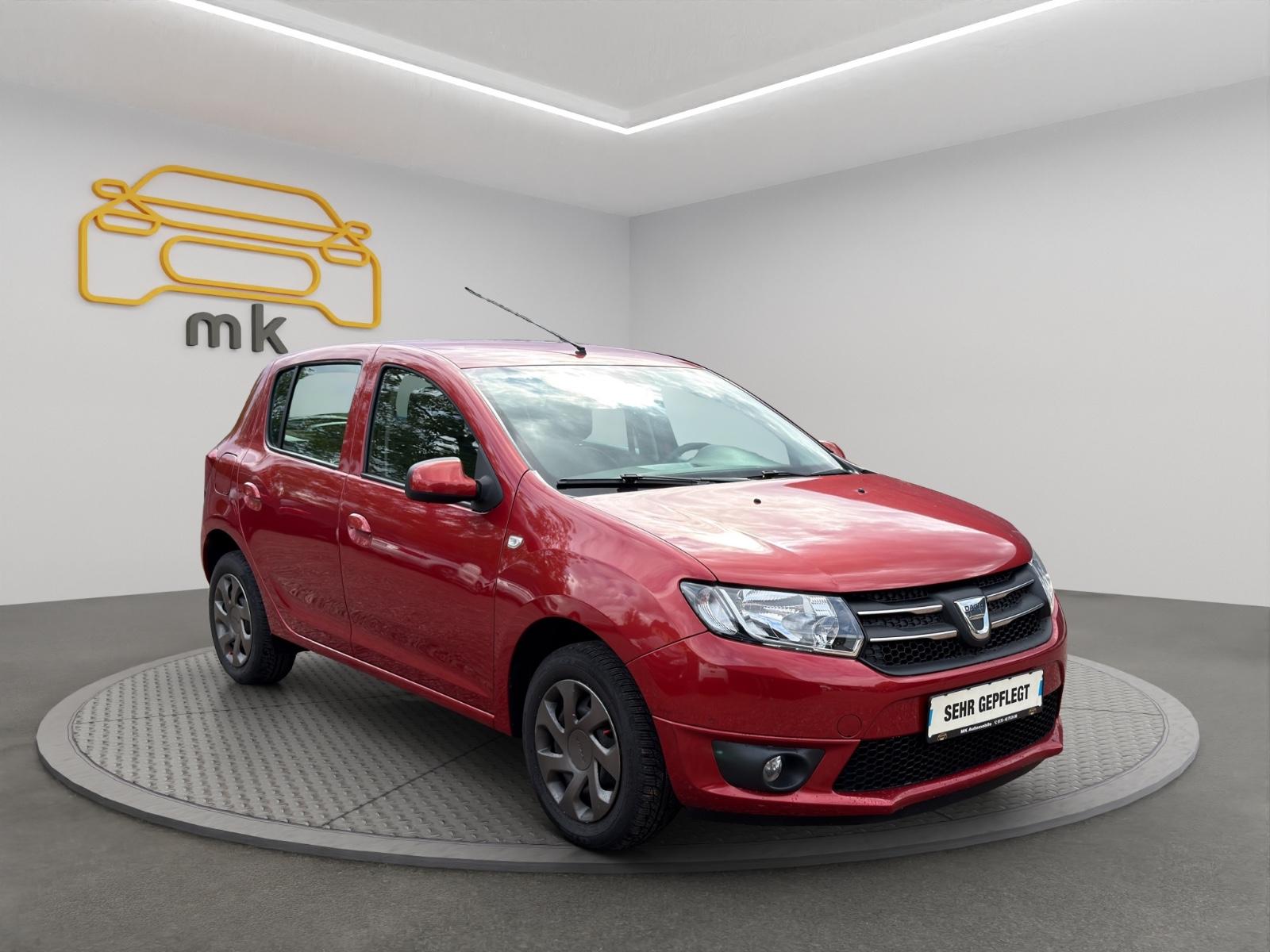 Dacia Sandero II Automatik-1.Hand-Klima-Temp.