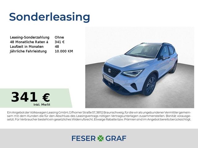 Seat Arona Style Edition|Einparkhilfe|WinterPaket