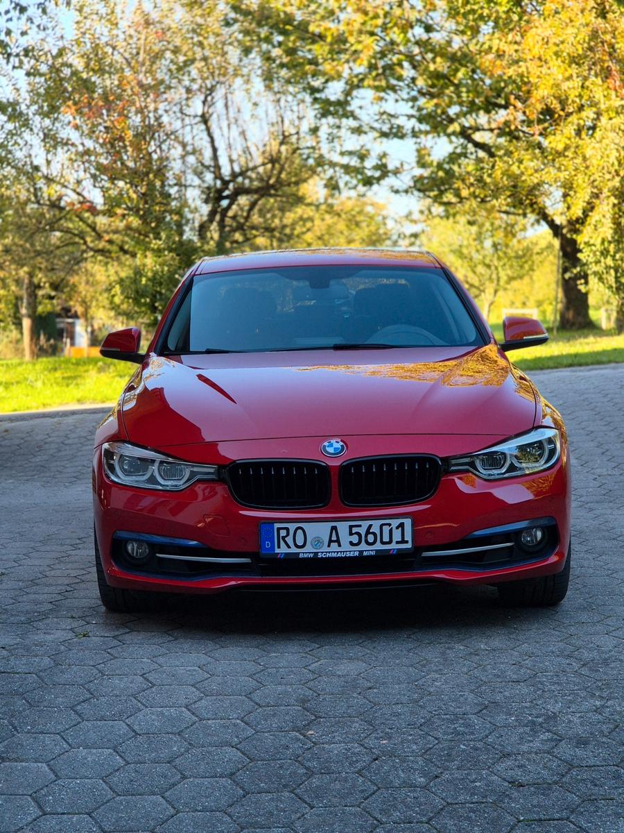 BMW 330i xDrive Sport Line Automatic 2. Hand