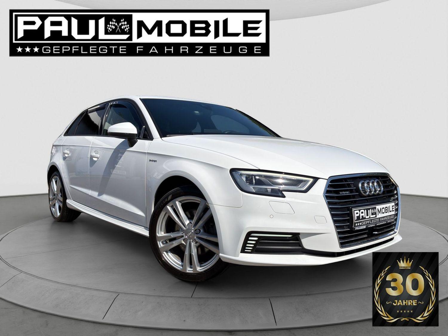 Audi A3 e-tron S Line Sport Navi AppleAndro R-Cam PDC
