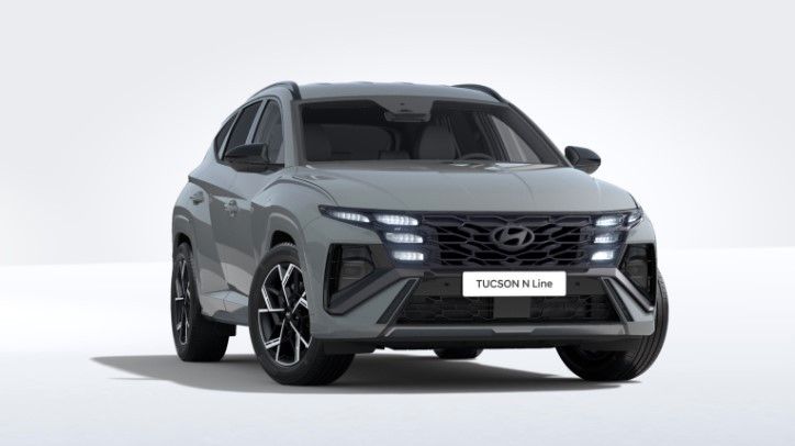 Hyundai TUCSON MJ27 1.6 T-GDi (180 PS) 7-DCT 4WD N Line