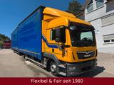 MAN TGL10.220BL Jumbo 120m³,Hochdach,H&W Anhä,1Hand - MAN Diesel Tgl