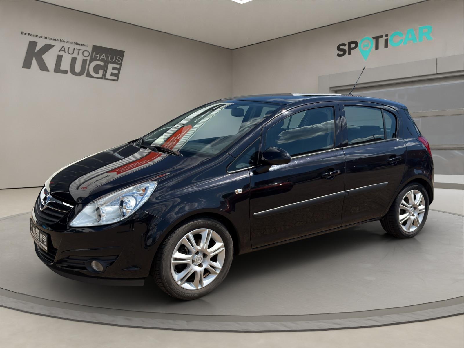 Opel Corsa D 1,2 Edition, Klima, CD, AUX, Allwetter