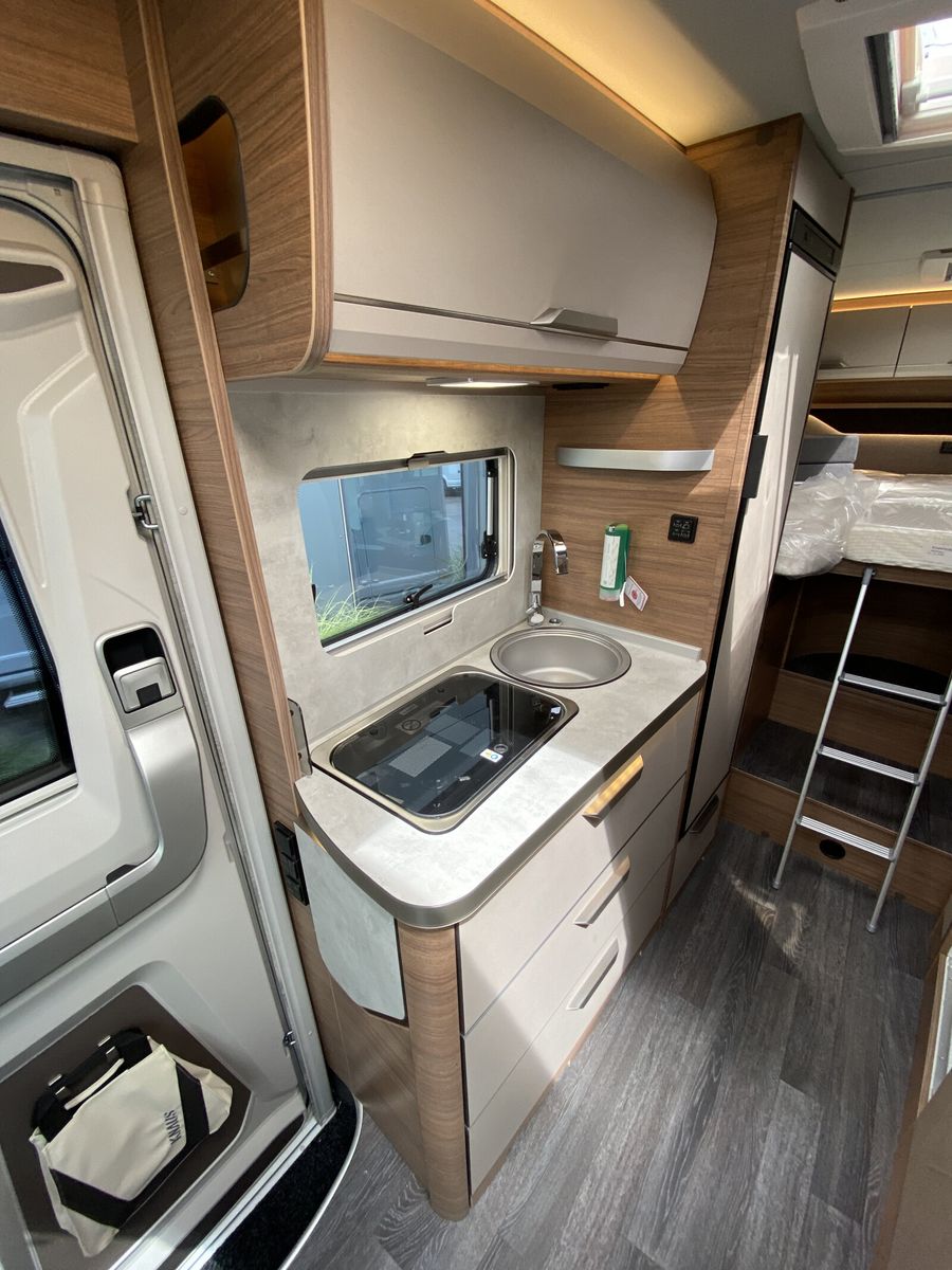 Fahrzeugabbildung Knaus Van TI VANSATION 650 MEG Automatik,ACC, Truma 6E