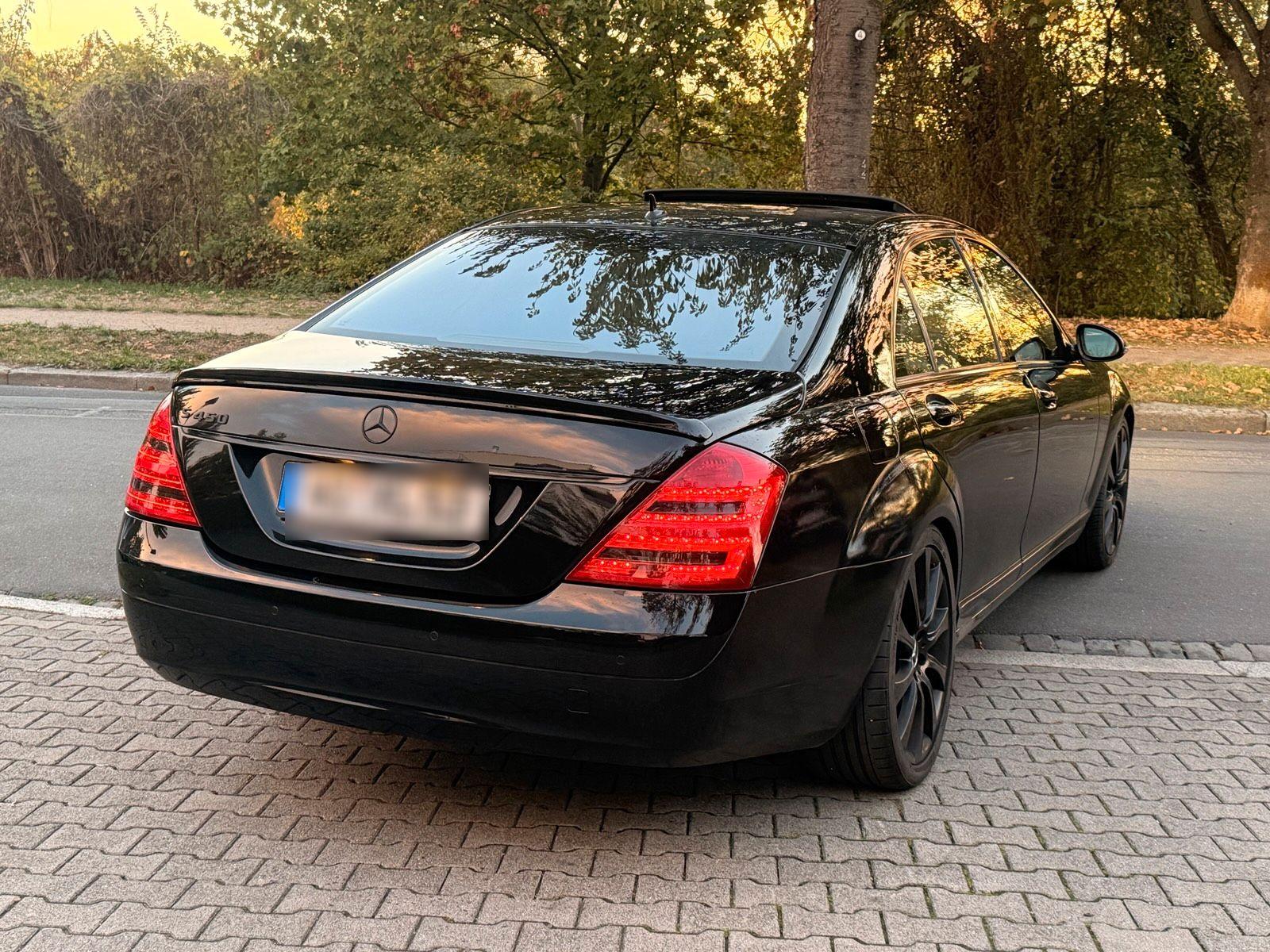 Mercedes-Benz S 450