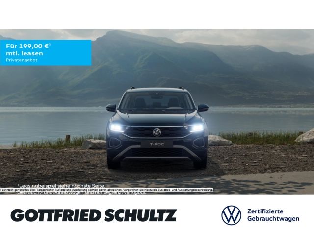 T-Roc LIFE TSI DSG AHK CARPLAY EINPARKHILFE SITZ