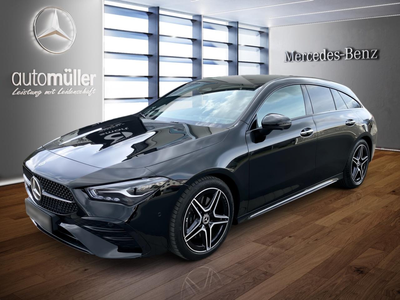 Mercedes-Benz CLA 200 SB AMG+NIGHT+360°+DISTRONIC+KEYL+TOTWINK