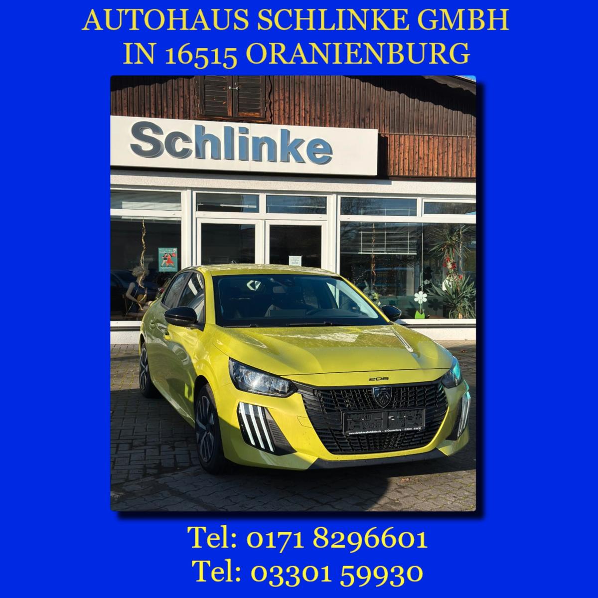 Peugeot 208 Active PURE 1.2 101PS LED SML TEMP USB BT SR