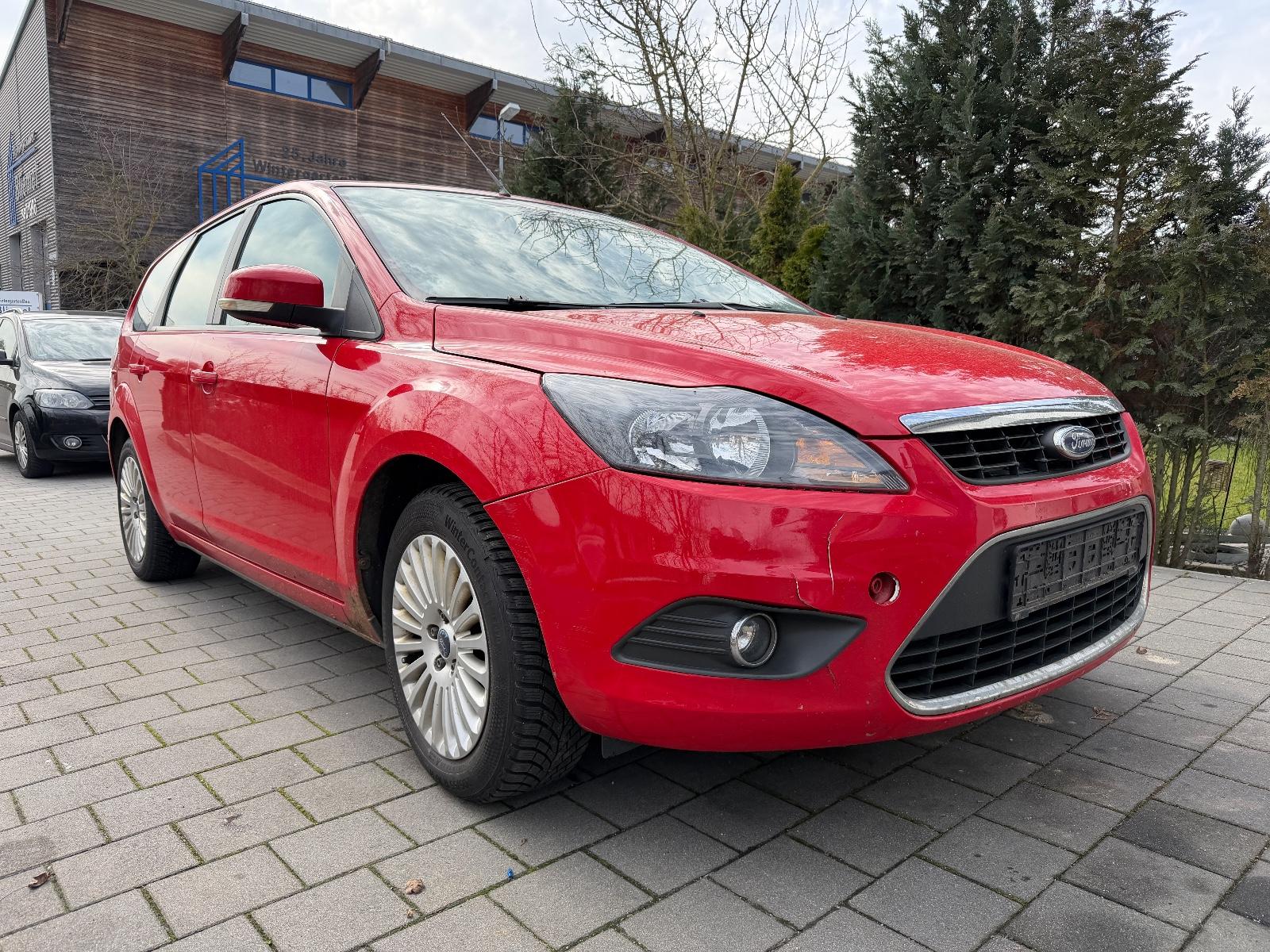 Ford Focus Turnier Titanium