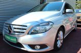 Mercedes-Benz B 200 AUTOMATIK EXKLUSIV LEDER BRAUN NAVI AHK - Mercedes-Benz B 200: Leder