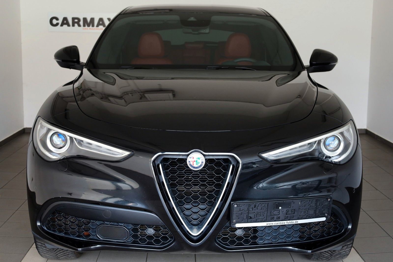 Fahrzeugabbildung Alfa Romeo Stelvio Super Q4 Leder,Navi,Xenon,ACC,Apple CarP