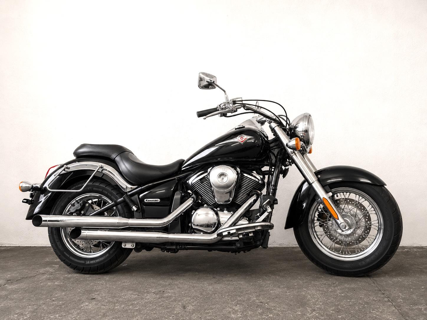 Kawasaki VN 900 Classic | SILVERTAIL Auspuff