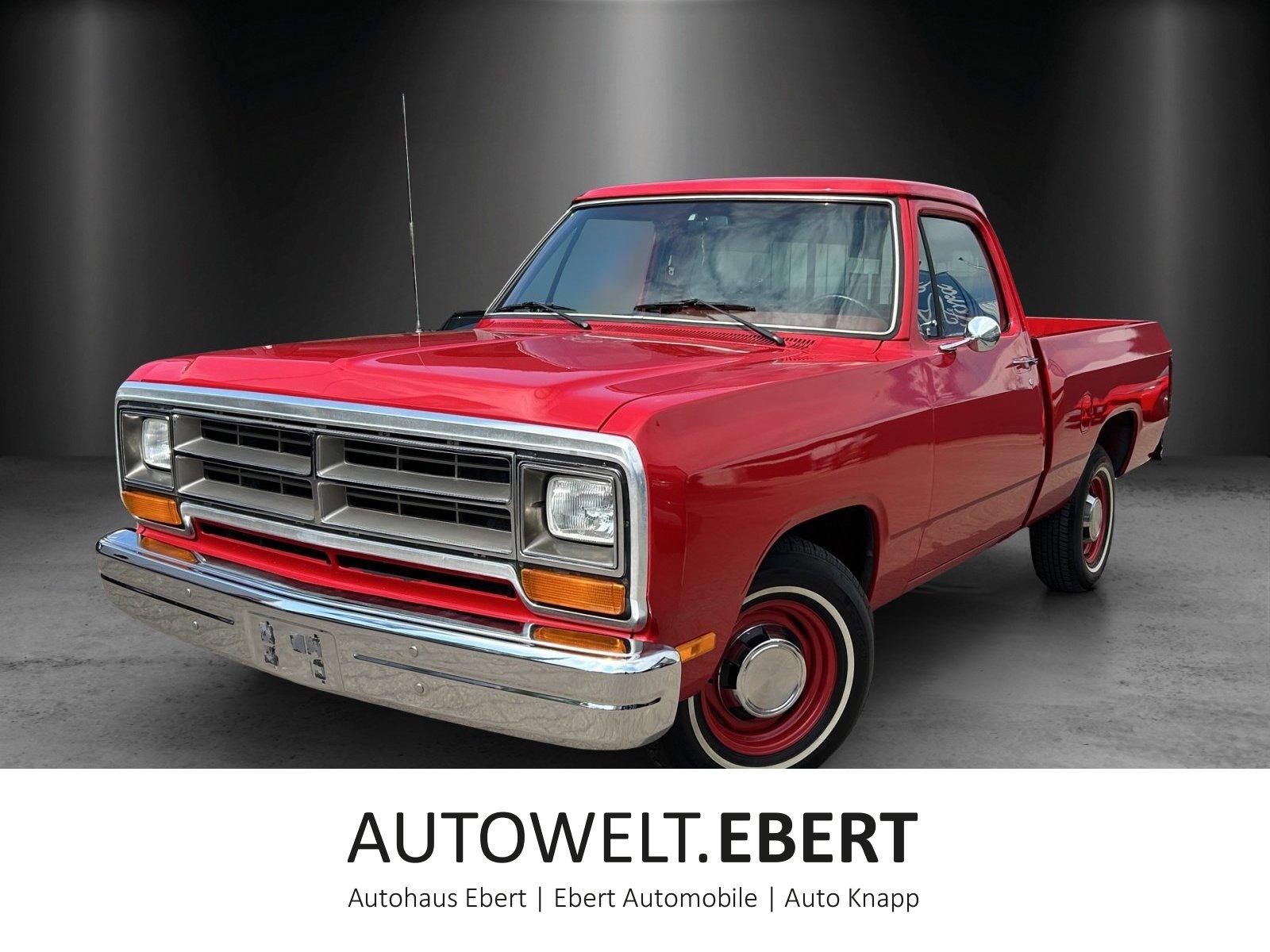 Dodge RAM D-150 TOPZUSTAND/KLIMAANLAGE