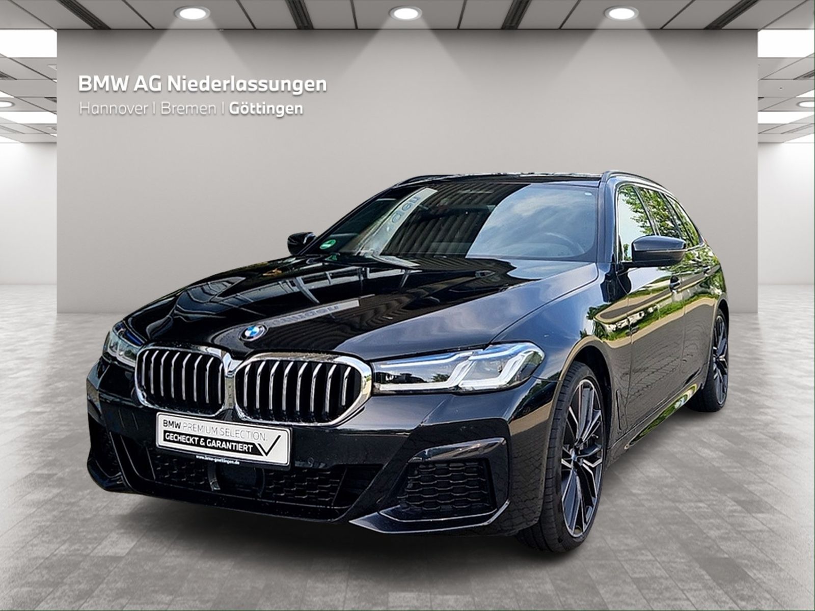 BMW 540d xDrive Touring M Sport Standheizung Laser