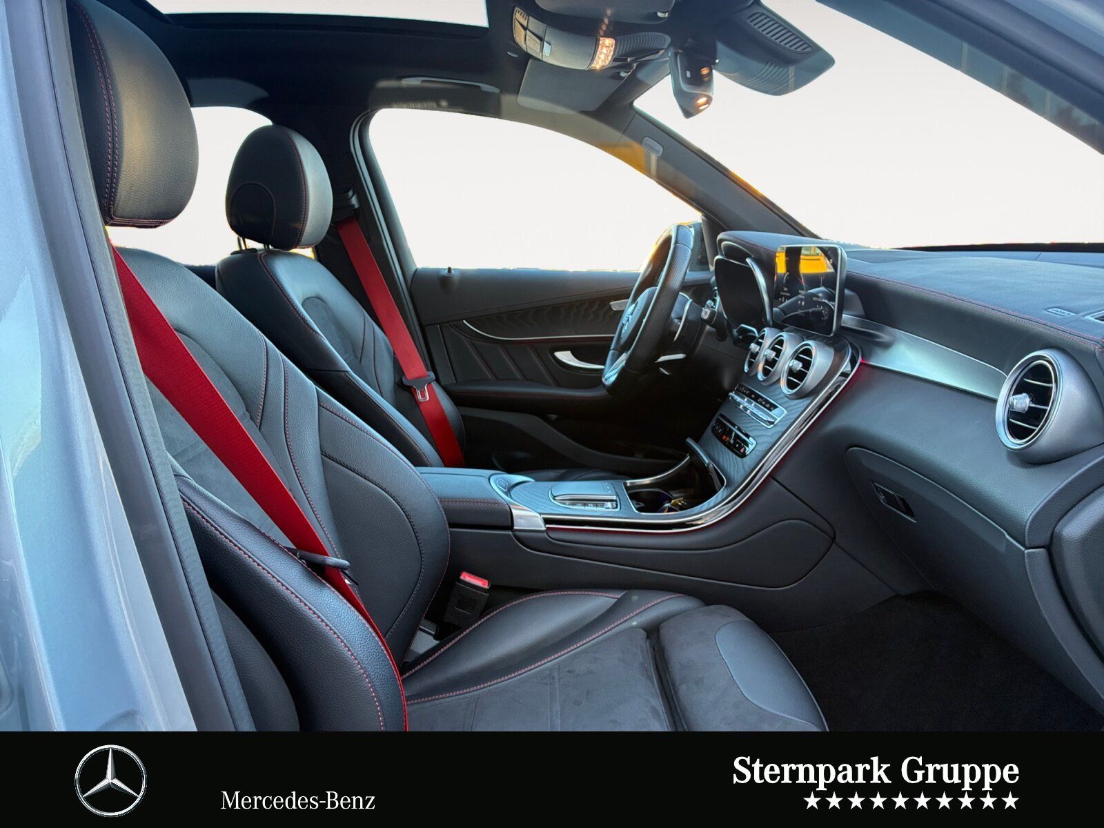 Mercedes-Benz GLC 43 AMG 4M AHK+Pano+Keyless+LED+Night+Trittbr foto 15
