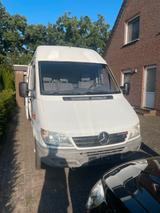 Mercedes-Benz Mercedes Benz Sprinter 313cdi Maxi Long Ahk - Mercedes-Benz Sprinter aus 2005: 313