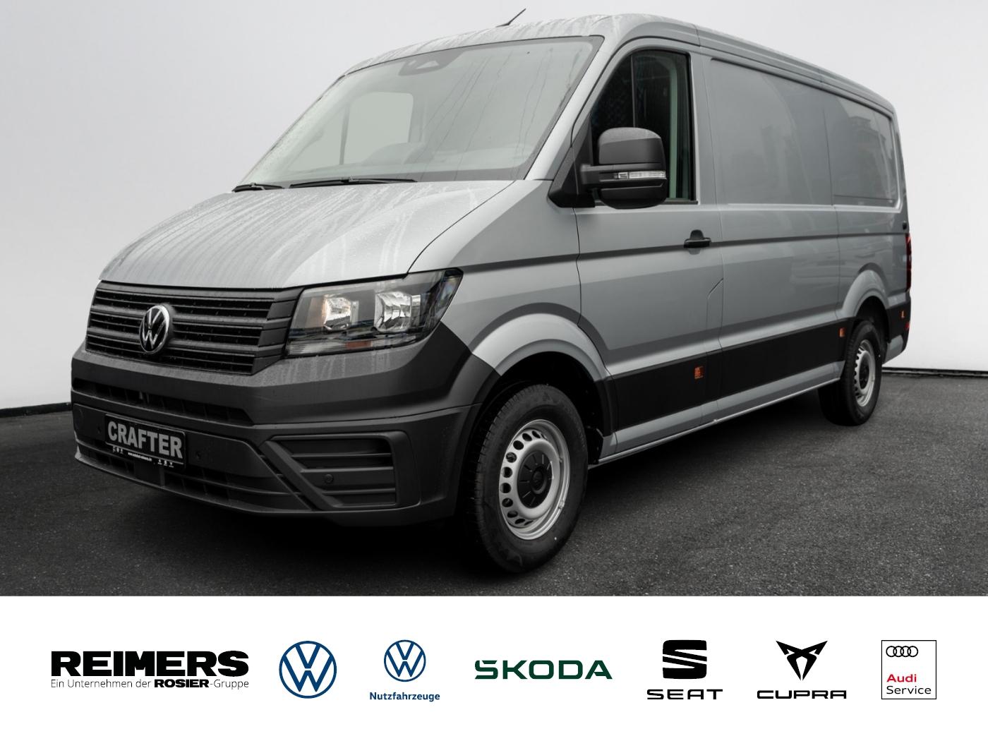 Volkswagen Crafter 35 Kasten MR DSG+4MOTION+NAVI+AHK+KLIMA