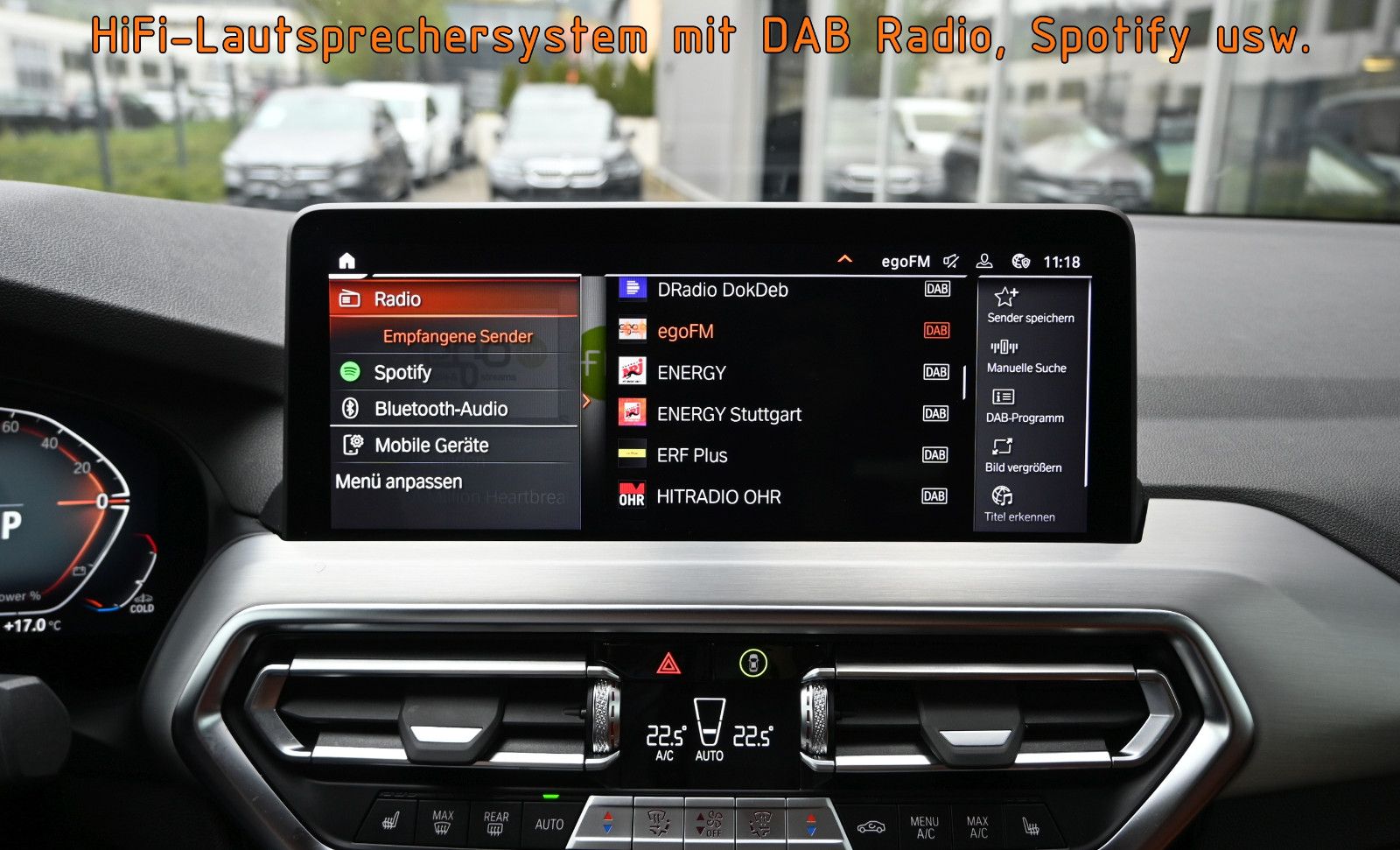 Fahrzeugabbildung BMW X4 xDr30d °UVP 92.400€°ACC°AHK°STHZG°INDIVIDUAL°