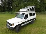 Toyota Land Cruiser HZJ78 Expeditionsmobil Weltreise - Allradantrieb Land