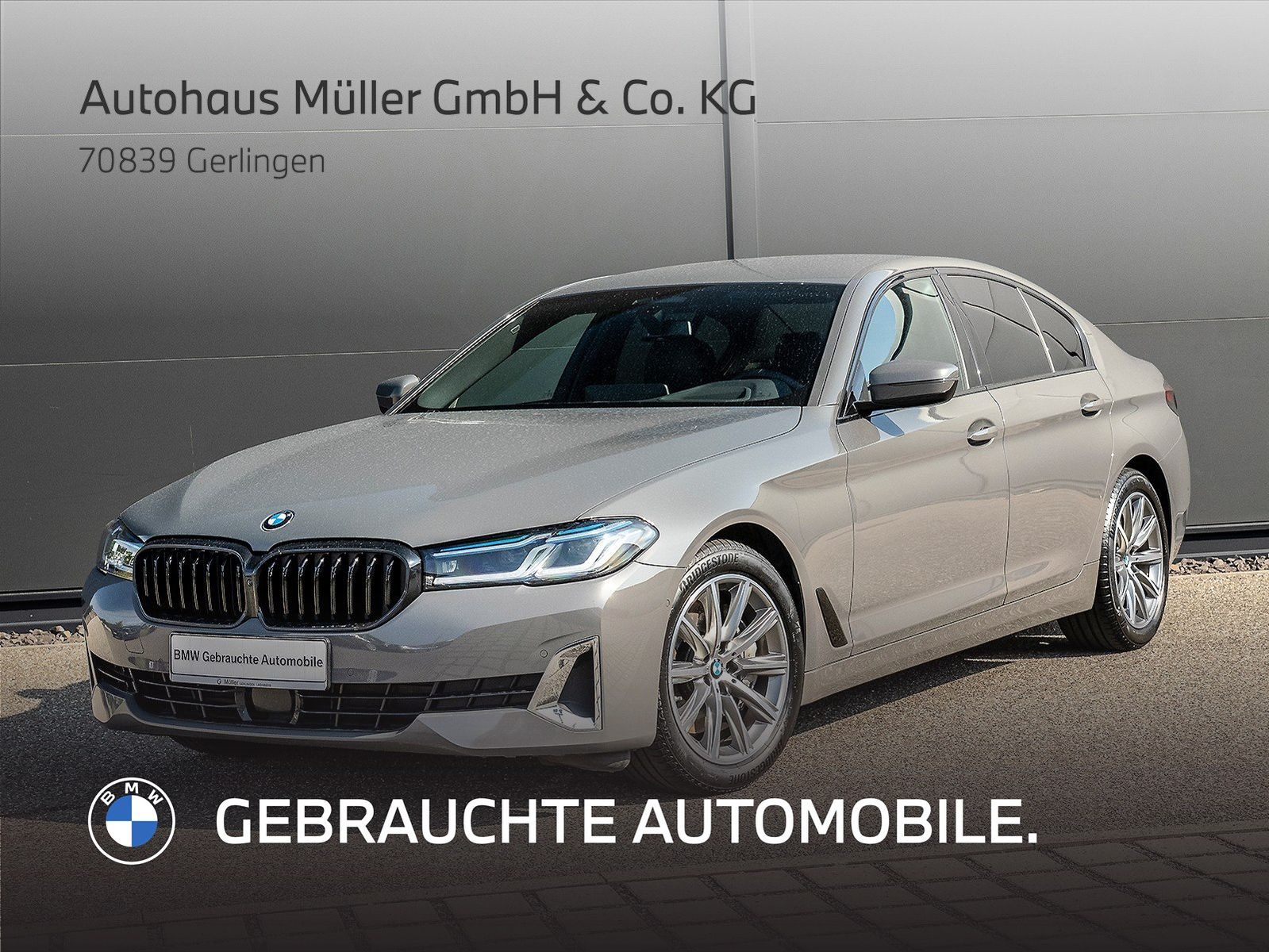 BMW 530d Lim LuxuryLine HUD ACC AHK Standheiz Laser 
