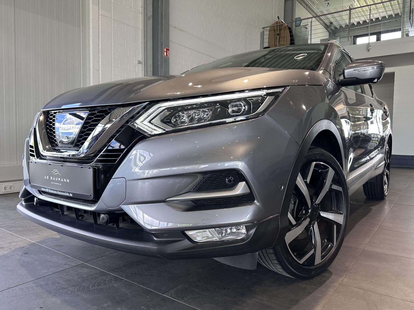 Nissan Qashqai *PANO, SPURHALTE, TOTWINKEL, 360GR.*