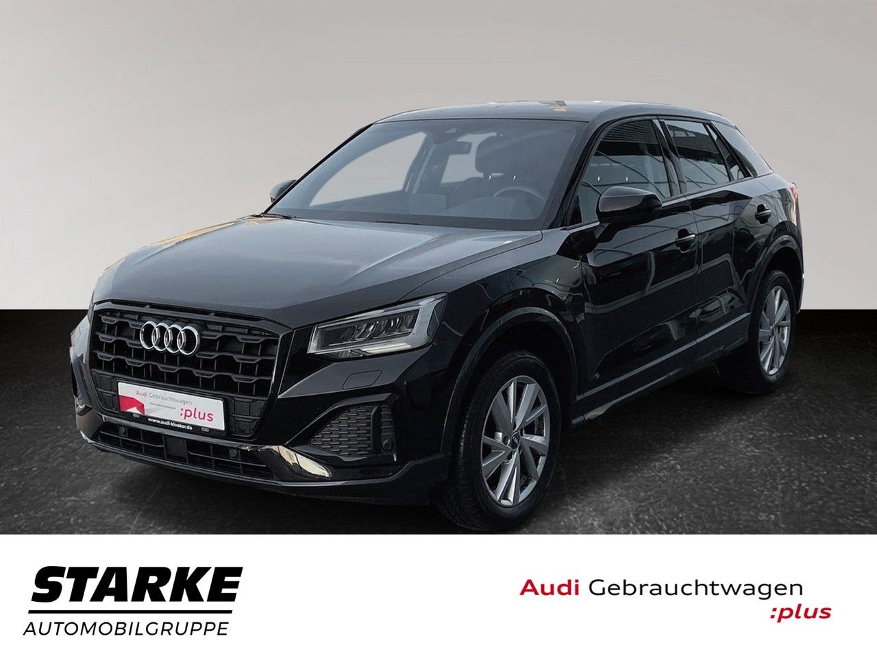 Audi Q2 35 TFSI S tronic advanced  Navi LED Leder PDC
