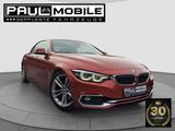 BMW 430 i Cabrio Luxury Line Navi LED HuD R-Cam AHK - BMW: Orange