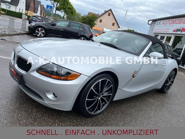 BMW Z4 Roadster 2.5i*MEMORY*XENON*KLIMA*SHZ*LEDER*