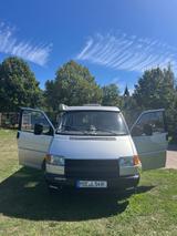 Volkswagen T4 California Westfalia Oldtimer / Aufstelldach - silberne Volkswagen T4 California