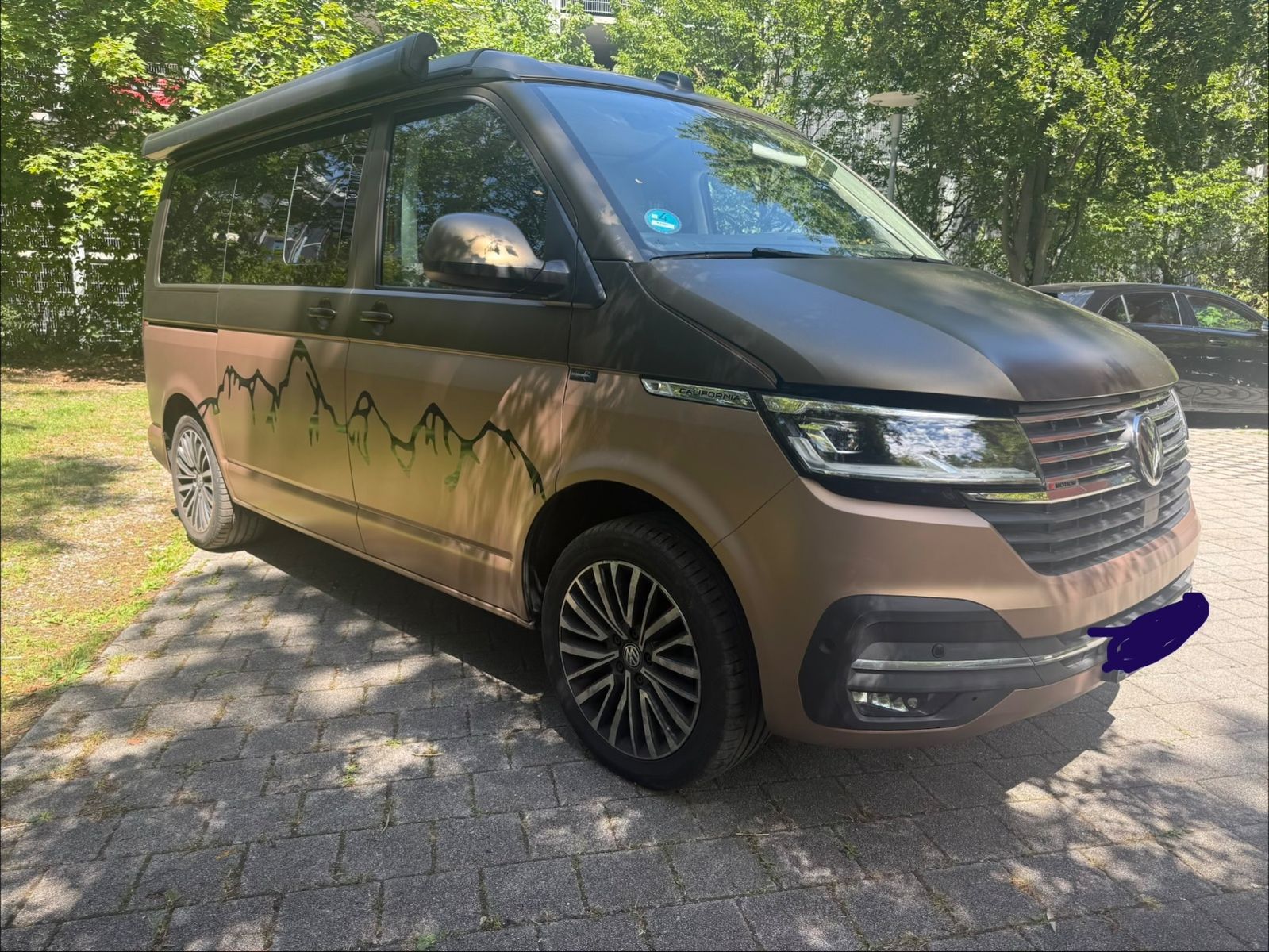 Volkswagen T6 California Vollstausstattung foto 20